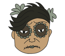 Day of the Dead (Mexican Style) sticker #8300772