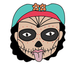 Day of the Dead (Mexican Style) sticker #8300774