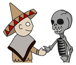 Day of the Dead (Mexican Style) sticker #8300787