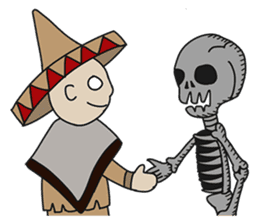 Day of the Dead (Mexican Style) sticker #8300787