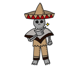 Day of the Dead (Mexican Style) sticker #8300788