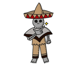 Day of the Dead (Mexican Style) sticker #8300788