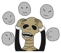 Day of the Dead (Mexican Style) sticker #8300792