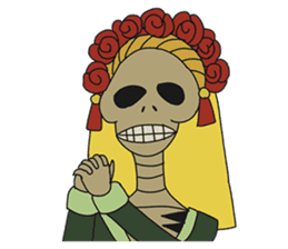 Day of the Dead (Mexican Style) sticker #8300793