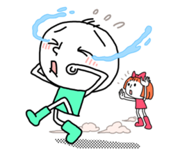 ming and flower no.1 sticker #8300887