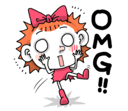 ming and flower no.1 sticker #8300888