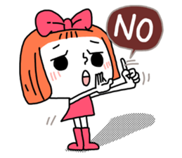 ming and flower no.1 sticker #8300894