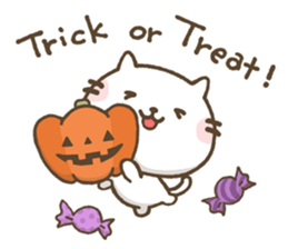 Agree Cat -autumn- sticker #8300965