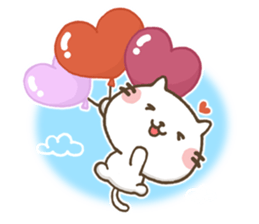 Agree Cat -autumn- sticker #8300983