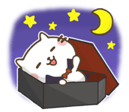 Agree Cat -autumn- sticker #8300995