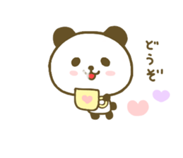 jyare panda 5 sticker #8301205