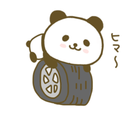 jyare panda 5 sticker #8301208