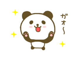 jyare panda 5 sticker #8301211