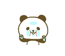 jyare panda 5 sticker #8301224