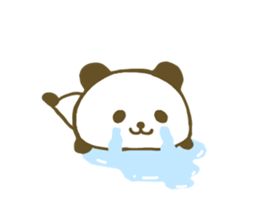 jyare panda 5 sticker #8301229