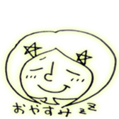 Clear person sticker #8301278