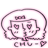 Clear person sticker #8301304