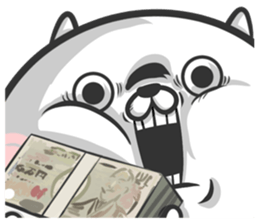 Friends cat 5 sticker #8301362