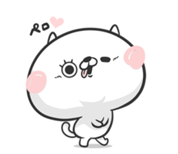 Friends cat 5 sticker #8301366