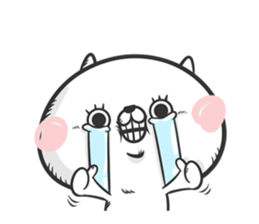 Friends cat 5 sticker #8301375