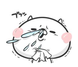 Friends cat 5 sticker #8301376