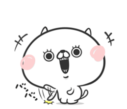 Friends cat 5 sticker #8301382