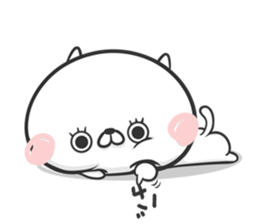 Friends cat 5 sticker #8301383