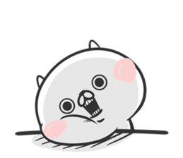 Friends cat 5 sticker #8301384