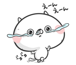 Friends cat 5 sticker #8301385