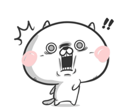 Friends cat 5 sticker #8301386