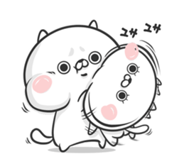 Friends cat 5 sticker #8301388