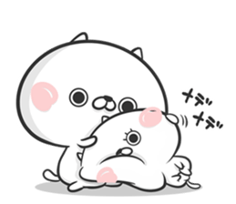 Friends cat 5 sticker #8301389