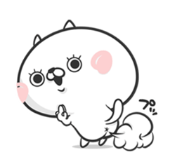 Friends cat 5 sticker #8301391