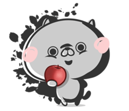 Friends cat 5 sticker #8301392