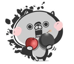 Friends cat 5 sticker #8301393