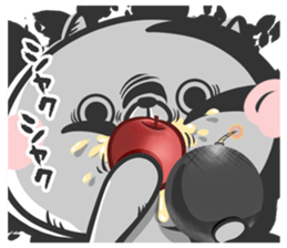 Friends cat 5 sticker #8301394