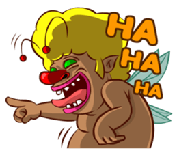 LUCKY PIXIES sticker #8301477