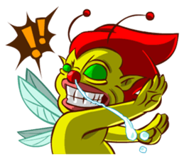 LUCKY PIXIES sticker #8301478