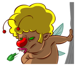 LUCKY PIXIES sticker #8301480