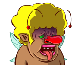 LUCKY PIXIES sticker #8301482