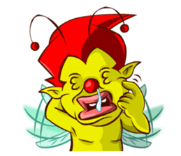 LUCKY PIXIES sticker #8301490