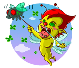 LUCKY PIXIES sticker #8301498