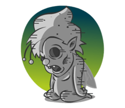 LUCKY PIXIES sticker #8301500