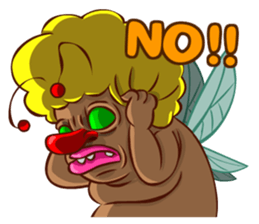 LUCKY PIXIES sticker #8301503