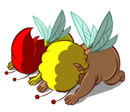 LUCKY PIXIES sticker #8301514