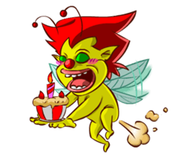 LUCKY PIXIES sticker #8301515