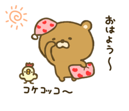 bear kumacha 3 sticker #8301570