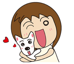 MoMo & LaLa sticker #8301756
