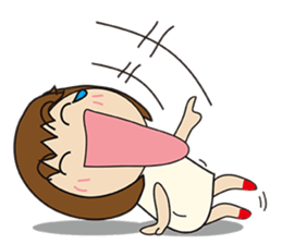 MoMo & LaLa sticker #8301792