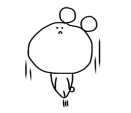 KUMATA. sticker #8301957